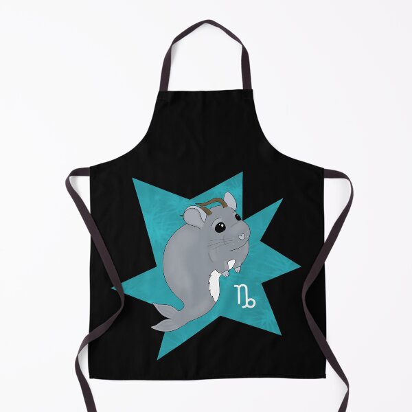 Item preview, The Chinchilla Zodiac - Capricorn designed and sold by MoonlightGems.