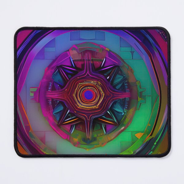 Item preview, Geometric Neon 05 - Vibrant Circles designed and sold by Artekinium.