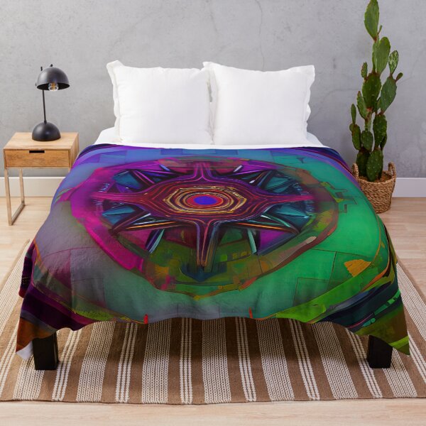 Item preview, Geometric Neon 05 - Vibrant Circles designed and sold by Artekinium.