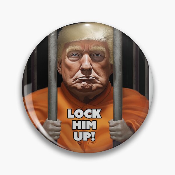 Item preview, Donald Trump in Jail designed and sold by Ricisme.