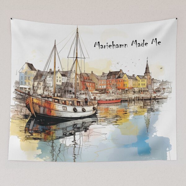 Item preview, Mariehamn designed and sold by WOYEJun.