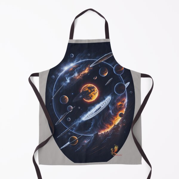 Item preview, Planets in the Galaxy (Grey) designed and sold by AmaziaCo.