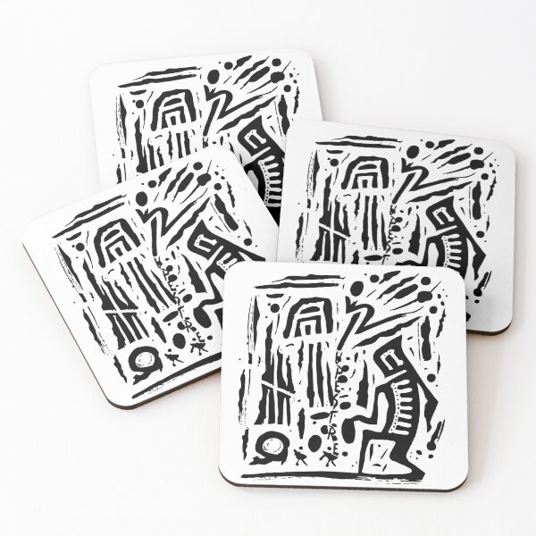 Item preview, petroglyphs rock art designed and sold by FoRes-Art.