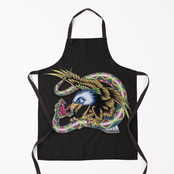 Item preview, Eagle Versus Snake Traditional Tattoo designed and sold by wizooo411.