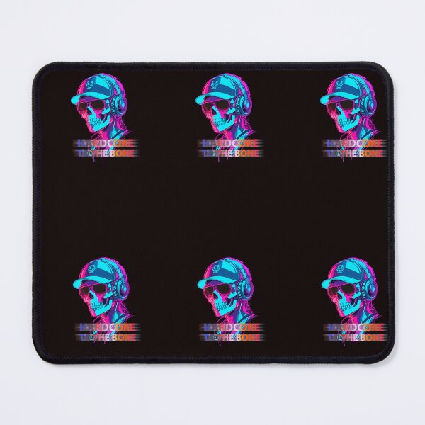 Item preview, Gabber Hardcore To The Bone Sticker Pack - For Hardcore Fans designed and sold by PosiPrints.