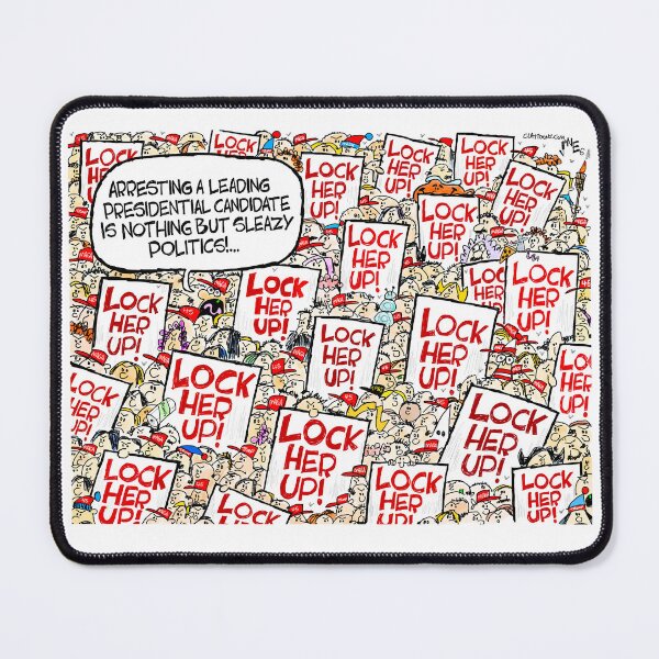 Item preview, Lock Her Up Hypocrites designed and sold by Claytoonz.