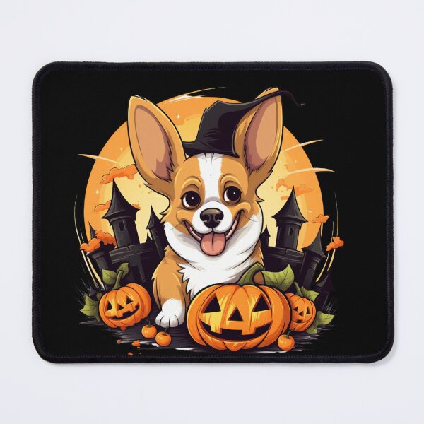 Item preview, Pumpkin Corgi Halloween Cute Corgi in Pumpkin Costume designed and sold by ArtFromBeyond.