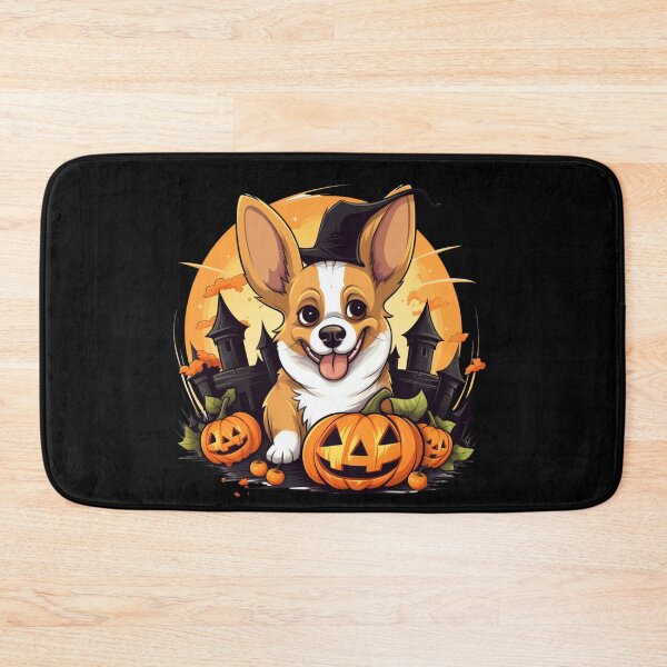 Item preview, Pumpkin Corgi Halloween Cute Corgi in Pumpkin Costume designed and sold by ArtFromBeyond.