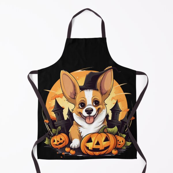 Item preview, Pumpkin Corgi Halloween Cute Corgi in Pumpkin Costume designed and sold by ArtFromBeyond.