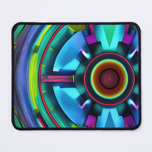 Item preview, Geometric Neon 08 - Neon Radiance designed and sold by Artekinium.