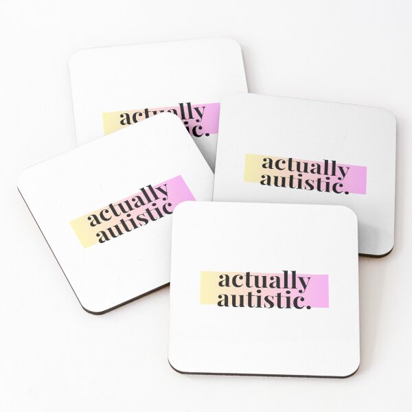 Item preview, Actually Autistic designed and sold by audhdmuslimah.