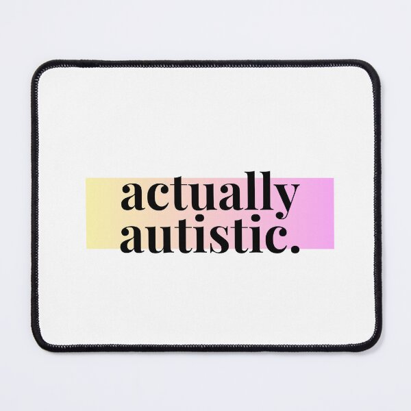Item preview, Actually Autistic designed and sold by audhdmuslimah.