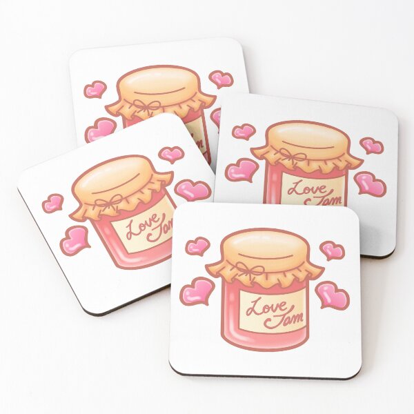 Item preview, LOVE JAM designed and sold by MiracleLuv.
