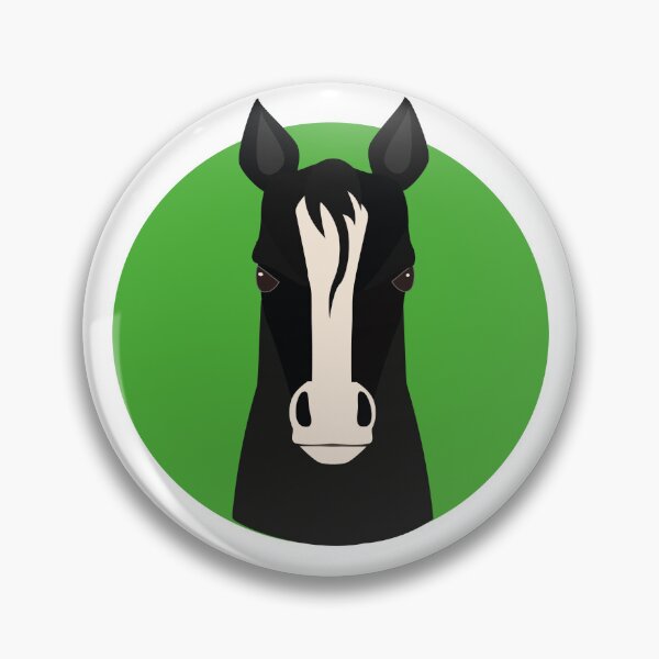 Item preview, Black horses head  designed and sold by PattyG333.