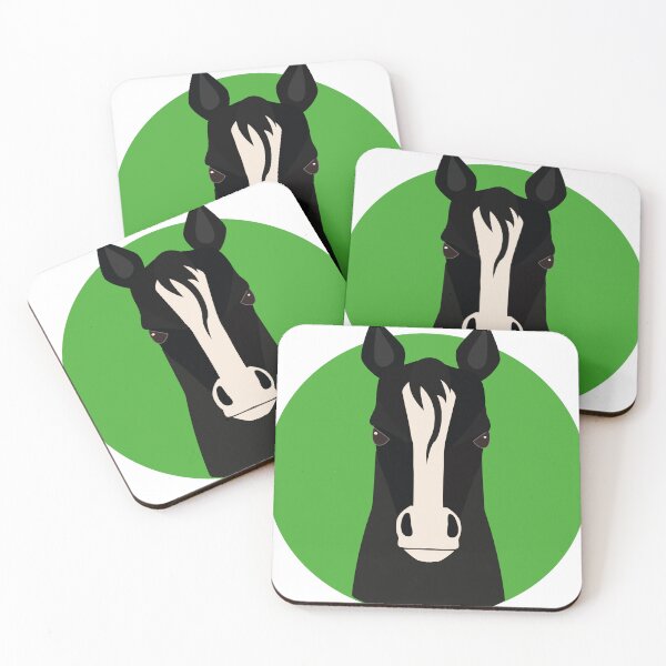 Item preview, Black horses head  designed and sold by PattyG333.