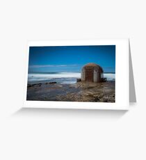 Newcastle Baths Greeting Card