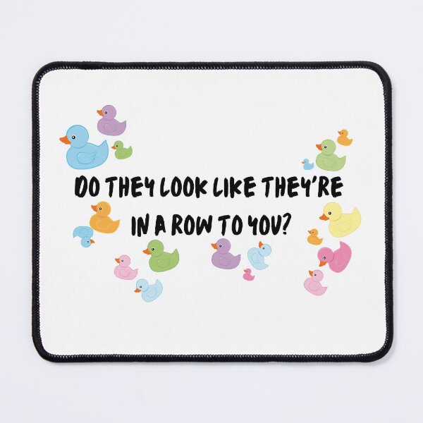 Item preview, Ducks (Not) in a Row designed and sold by doodleblatt.