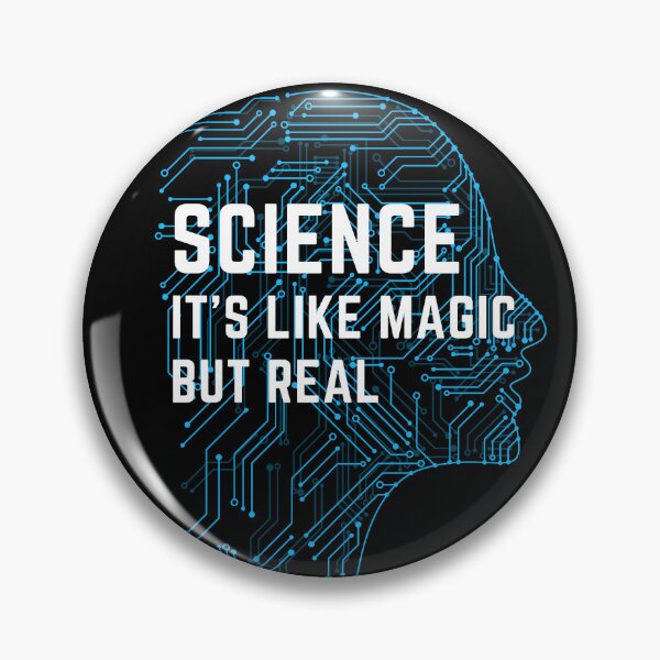 Item preview, science, it's like magic but real. Science, critical thinking designed and sold by Cajattire.