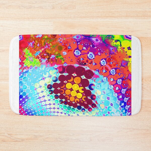Item preview, A colorful world of cheerful colors designed and sold by Ivicaartist.