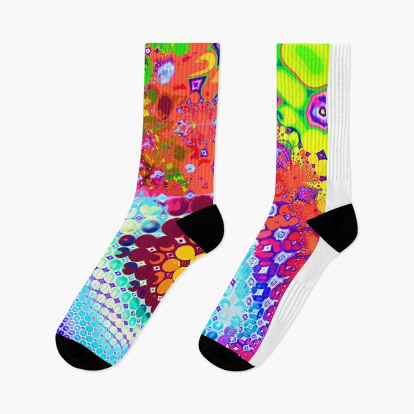 Item preview, A colorful world of cheerful colors designed and sold by Ivicaartist.