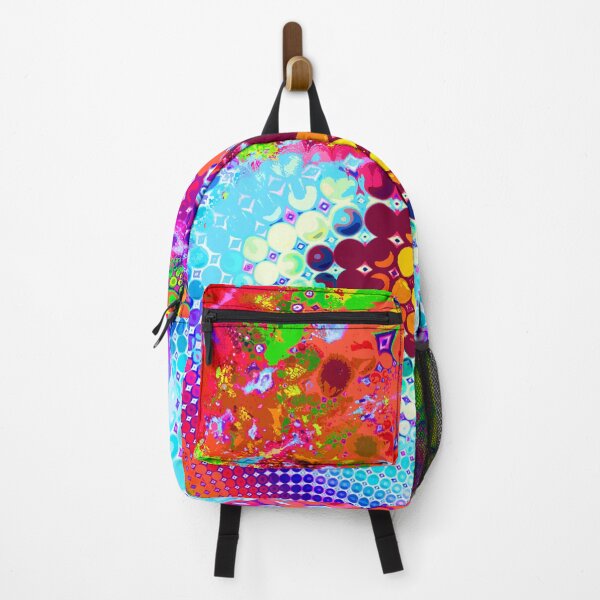 Item preview, A colorful world of cheerful colors designed and sold by Ivicaartist.