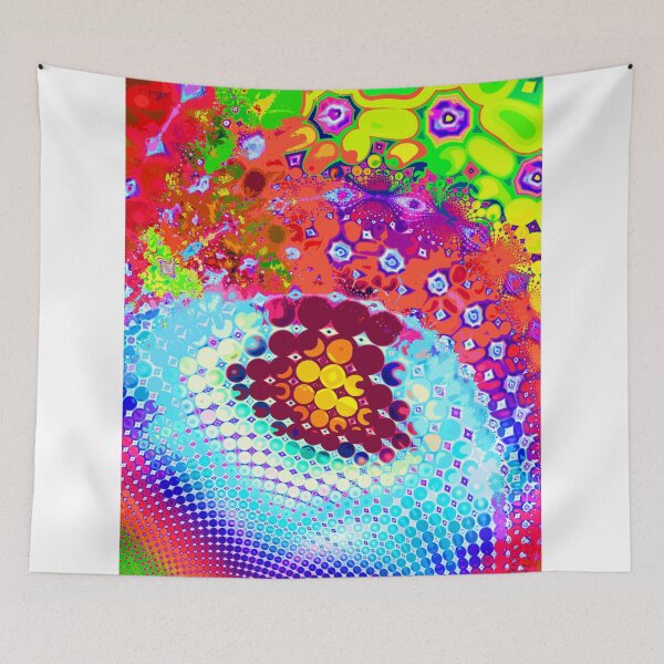 Item preview, A colorful world of cheerful colors designed and sold by Ivicaartist.