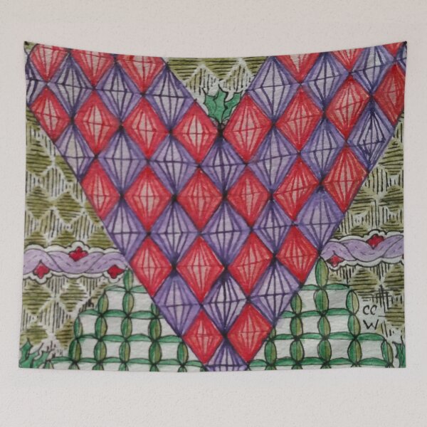 Item preview, Zentangle 280 designed and sold by CCWillow.