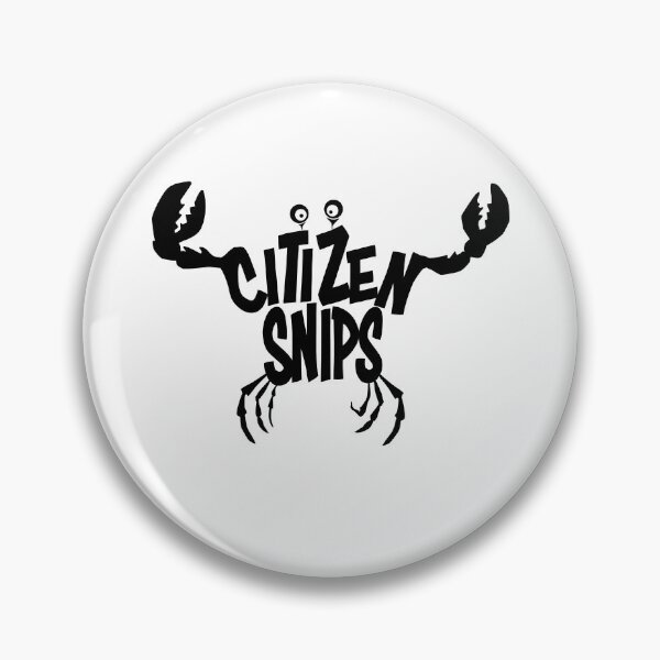 Item preview, Citizen Snips (Black) designed and sold by ThrillhoDesigns.