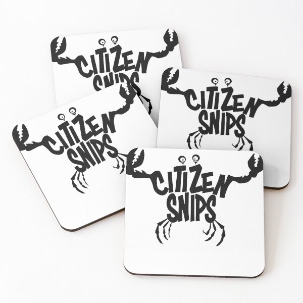 Item preview, Citizen Snips (Black) designed and sold by ThrillhoDesigns.