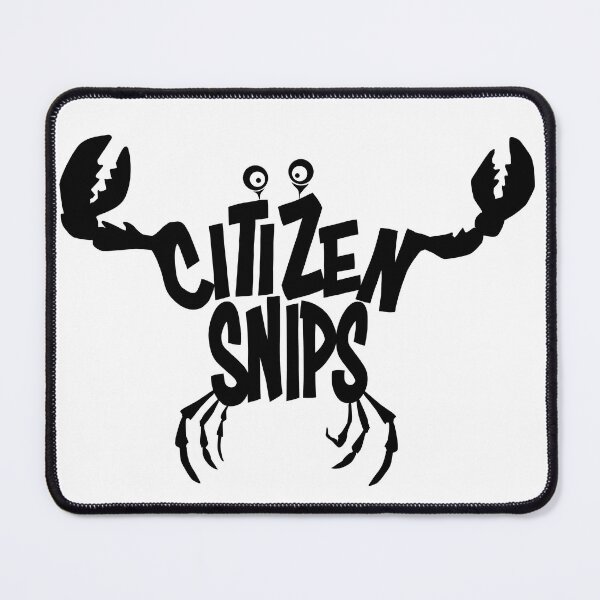 Item preview, Citizen Snips (Black) designed and sold by ThrillhoDesigns.