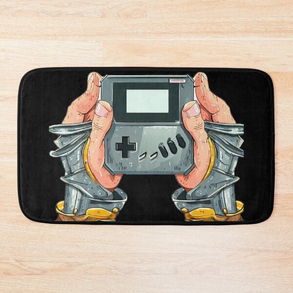 Item preview, Retro Video Game Handheld Knight Hands Anime designed and sold by OB Print.