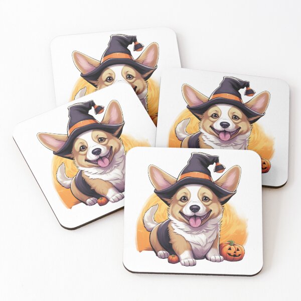 Item preview, Pumpkin Corgi Halloween Cute Corgi in Pumpkin Costume designed and sold by ArtFromBeyond.