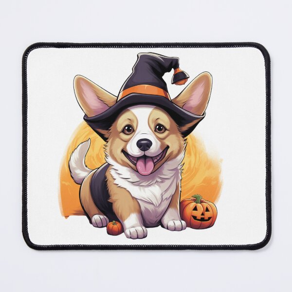 Item preview, Pumpkin Corgi Halloween Cute Corgi in Pumpkin Costume designed and sold by ArtFromBeyond.