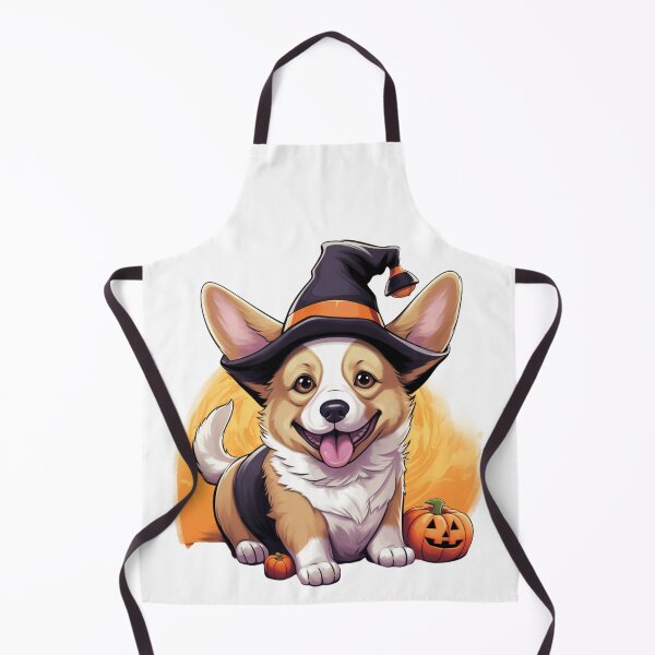 Item preview, Pumpkin Corgi Halloween Cute Corgi in Pumpkin Costume designed and sold by ArtFromBeyond.