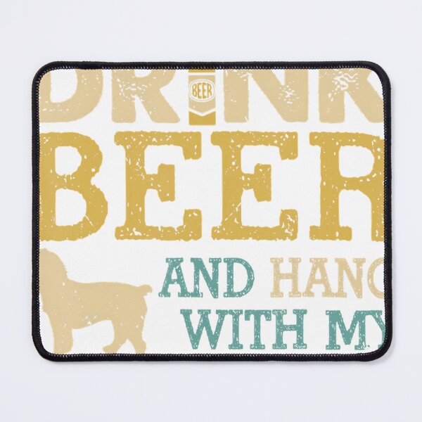 Item preview, Cockapoo Dad Drink Beer Hang With Dog Funny Men Vintage designed and sold by WeberArtFashion.