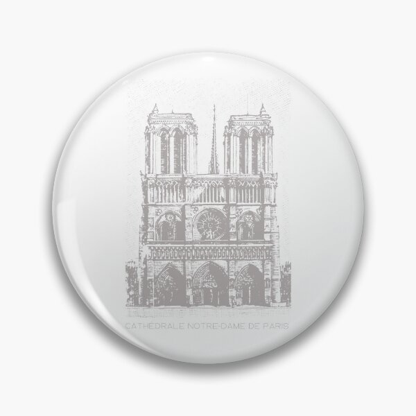 Artikelvorschau, Kirche Notre Dame Paris entworfen und verkauft von rjkoehler.