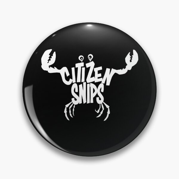 Item preview, Copy of Citizen Snips (White) designed and sold by ThrillhoDesigns.