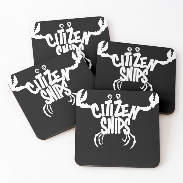 Item preview, Copy of Citizen Snips (White) designed and sold by ThrillhoDesigns.