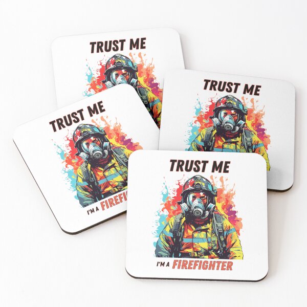 Item preview, Trust Me, I'm a Firefighter designed and sold by mOdesign84.
