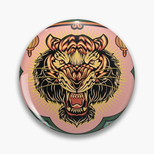 Item preview, máscara de tigre designed and sold by Up2Ustyle.