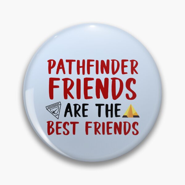 Item preview, Pathfinder friends are the best friends designed and sold by vinxChosen.