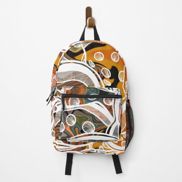 Item preview, Apocalyptic Sunset Peacock Nudibranch designed and sold by ArtbyDLP.