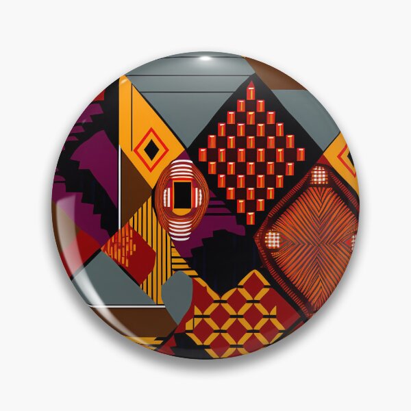 Item preview, "Africa in Vogue" designed and sold by Art-Vortex-fr.