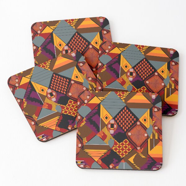 Item preview, "Africa in Vogue" designed and sold by Art-Vortex-fr.