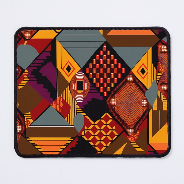 Item preview, "Africa in Vogue" designed and sold by Art-Vortex-fr.