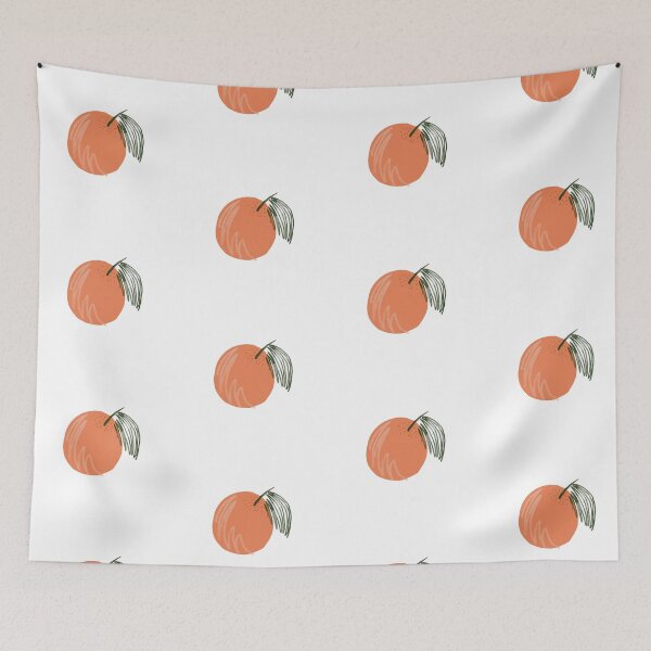 Item preview, Abstract Orange designed and sold by liv-withbooks.