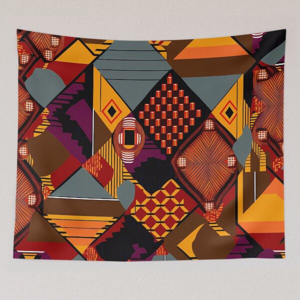 Item preview, "Africa in Vogue" designed and sold by Art-Vortex-fr.