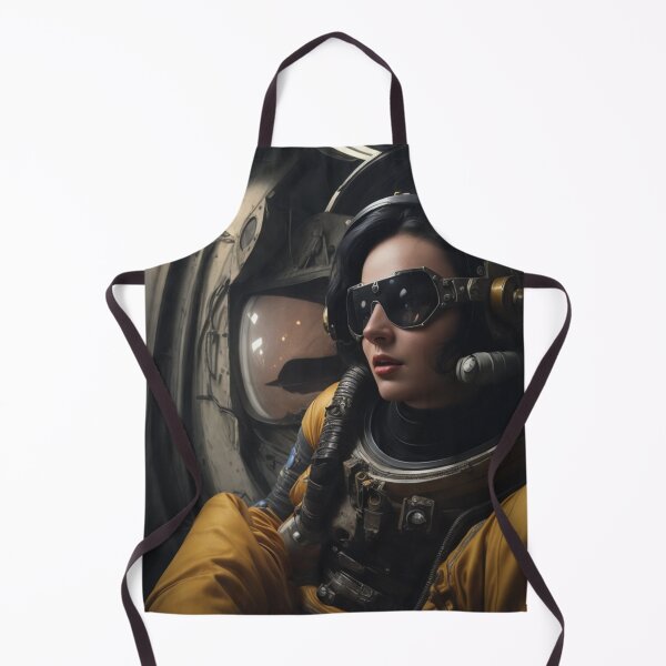 Item preview, Woman in a spaceship designed and sold by jsebouvi.