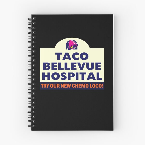 Item preview, Taco Bellevue Hospital designed and sold by ThrillhoDesigns.