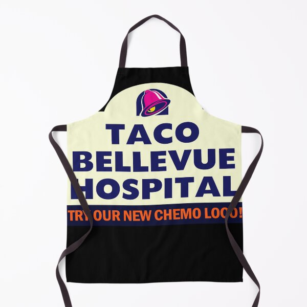 Item preview, Taco Bellevue Hospital designed and sold by ThrillhoDesigns.